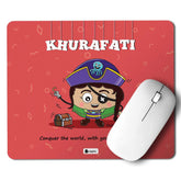 Khurafati Mousepad (Red)